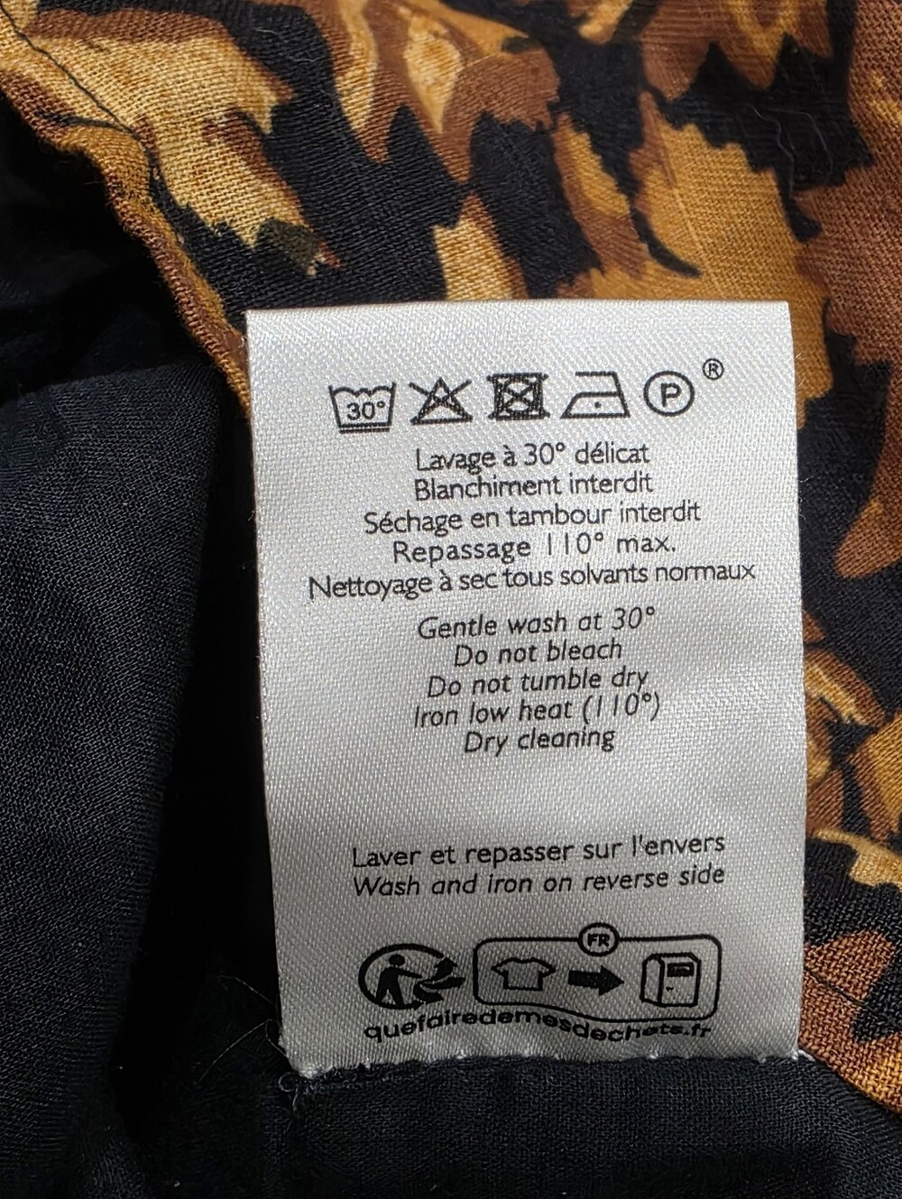SEZANE DOROTHY DRESS 34/US2 - Picture 9 of 13